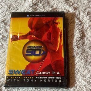 Tony Horton Beachbody power 90 NEW